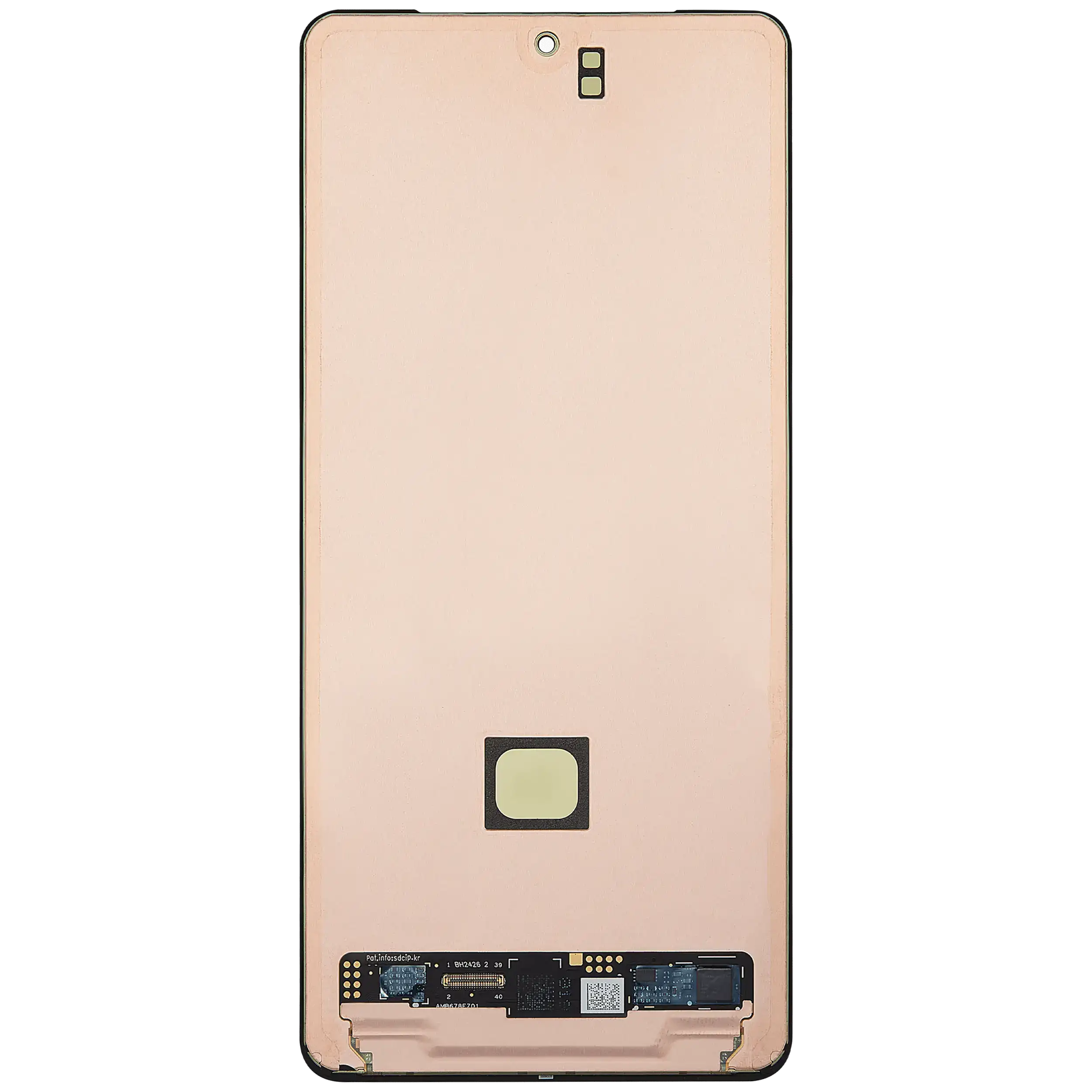 OLED Display ohne Rahmen für Asus ROG Phone 8 / ROG Phone 8 Pro / ROG Phone 9 / ROG Phone 9 Pro (professionell aufgearbeitet) – Bild 4