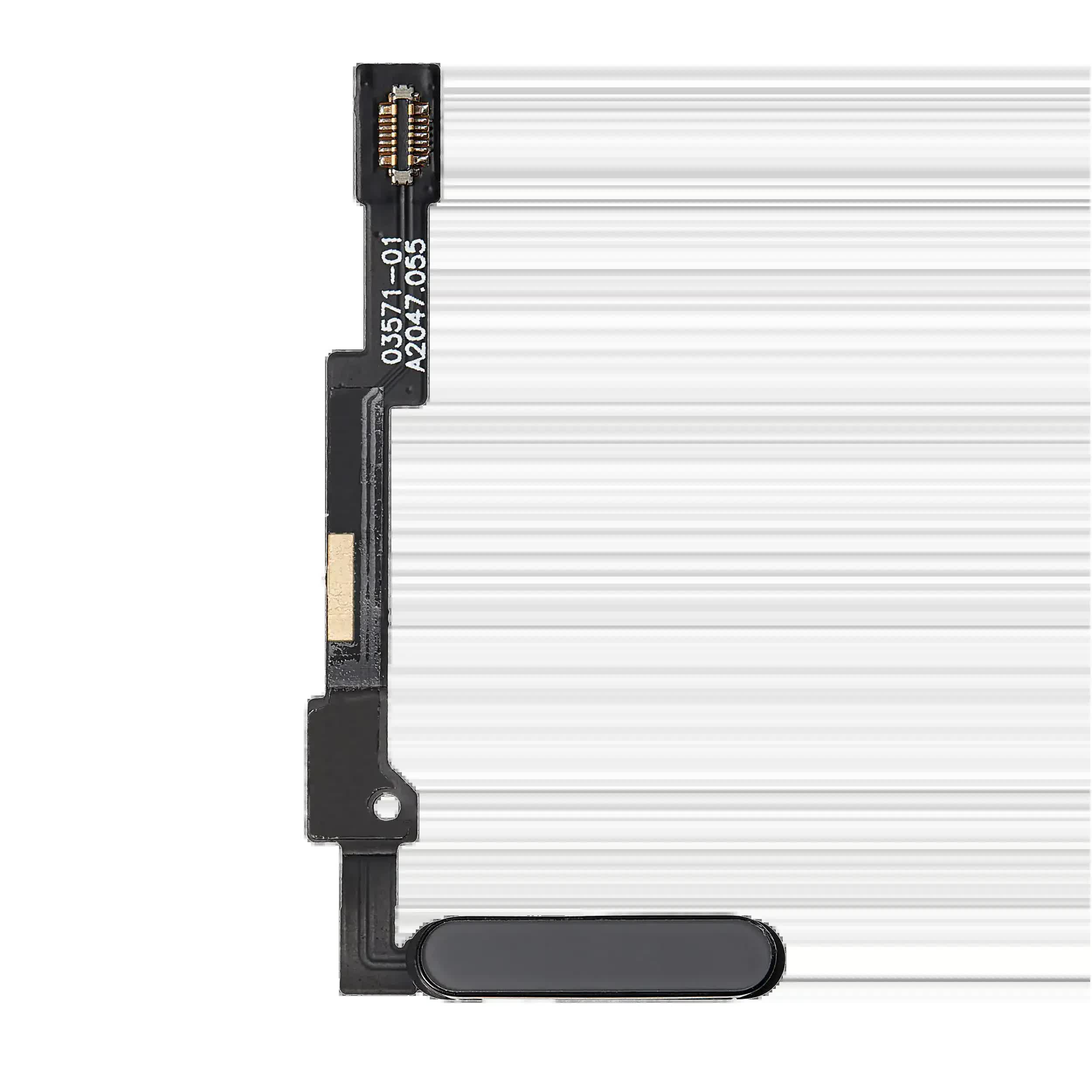 Powerbutton Flex für iPad Mini 7 (2024) (WiFi / Celluar) (Aftermarket Plus) (Space Gray)