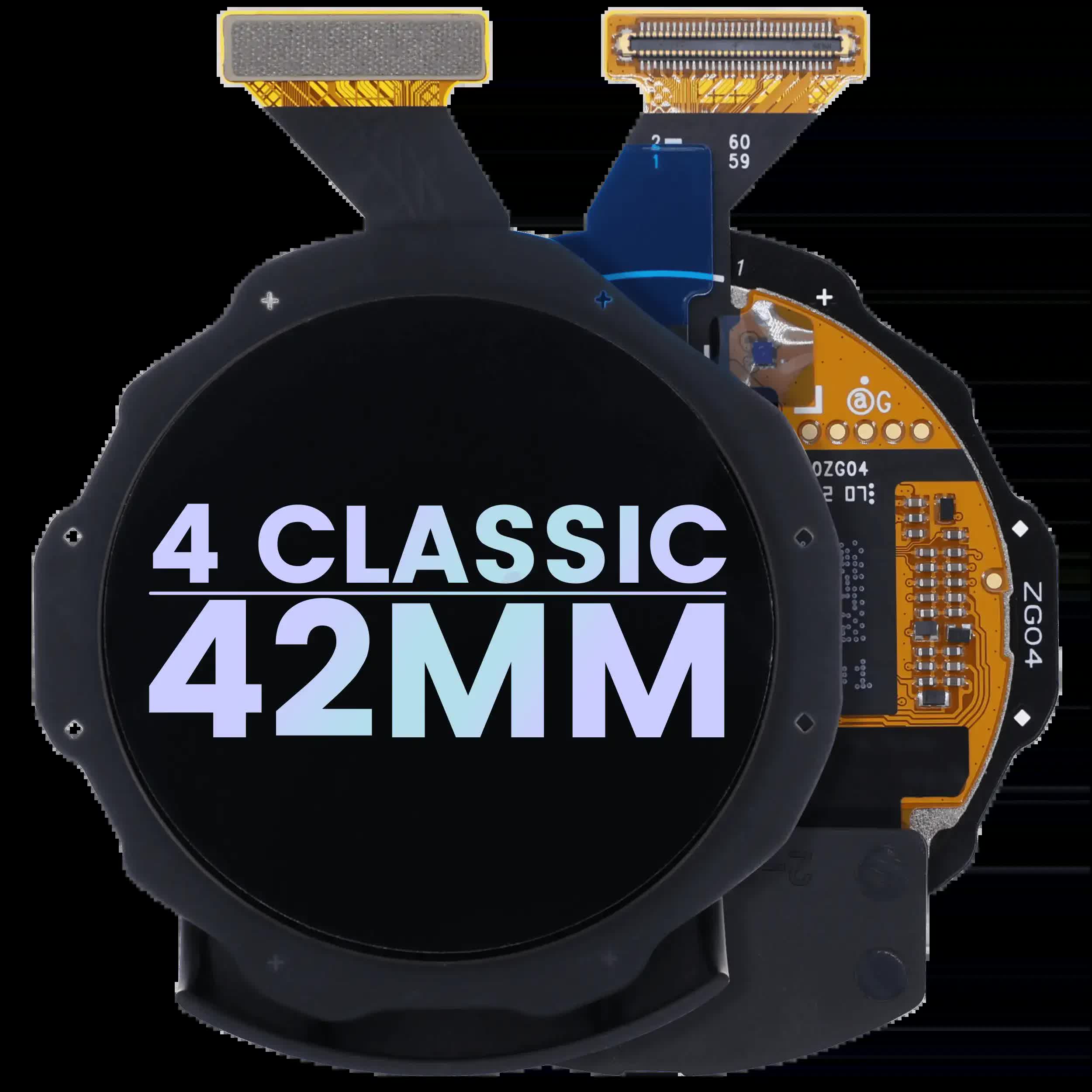 LCD Display für Samsung Galaxy Watch 4 Classic (42mm) (Service Pack)