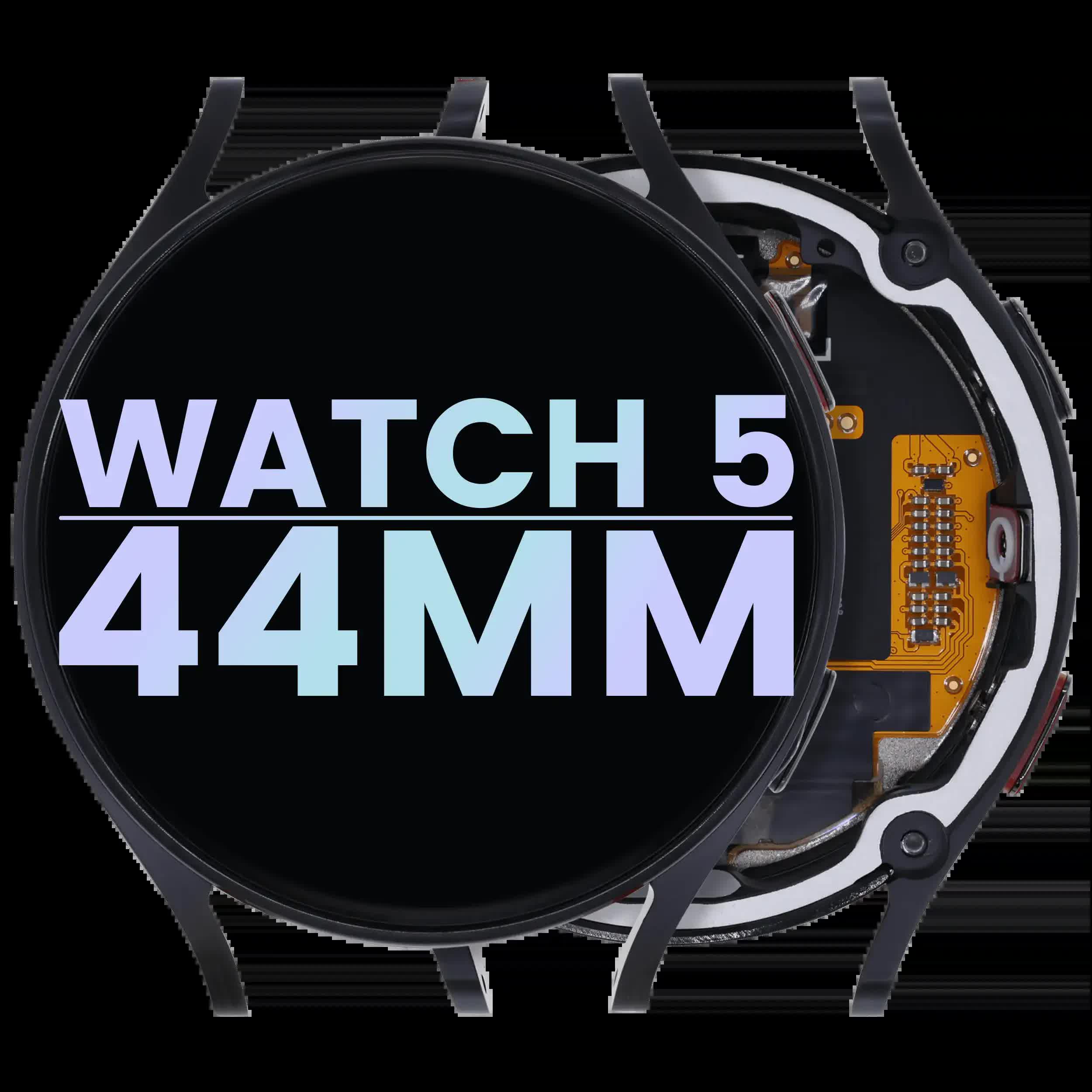 LCD Display für Samsung Galaxy Watch 5 (44mm) (Service Pack) (Gray (Grau))
