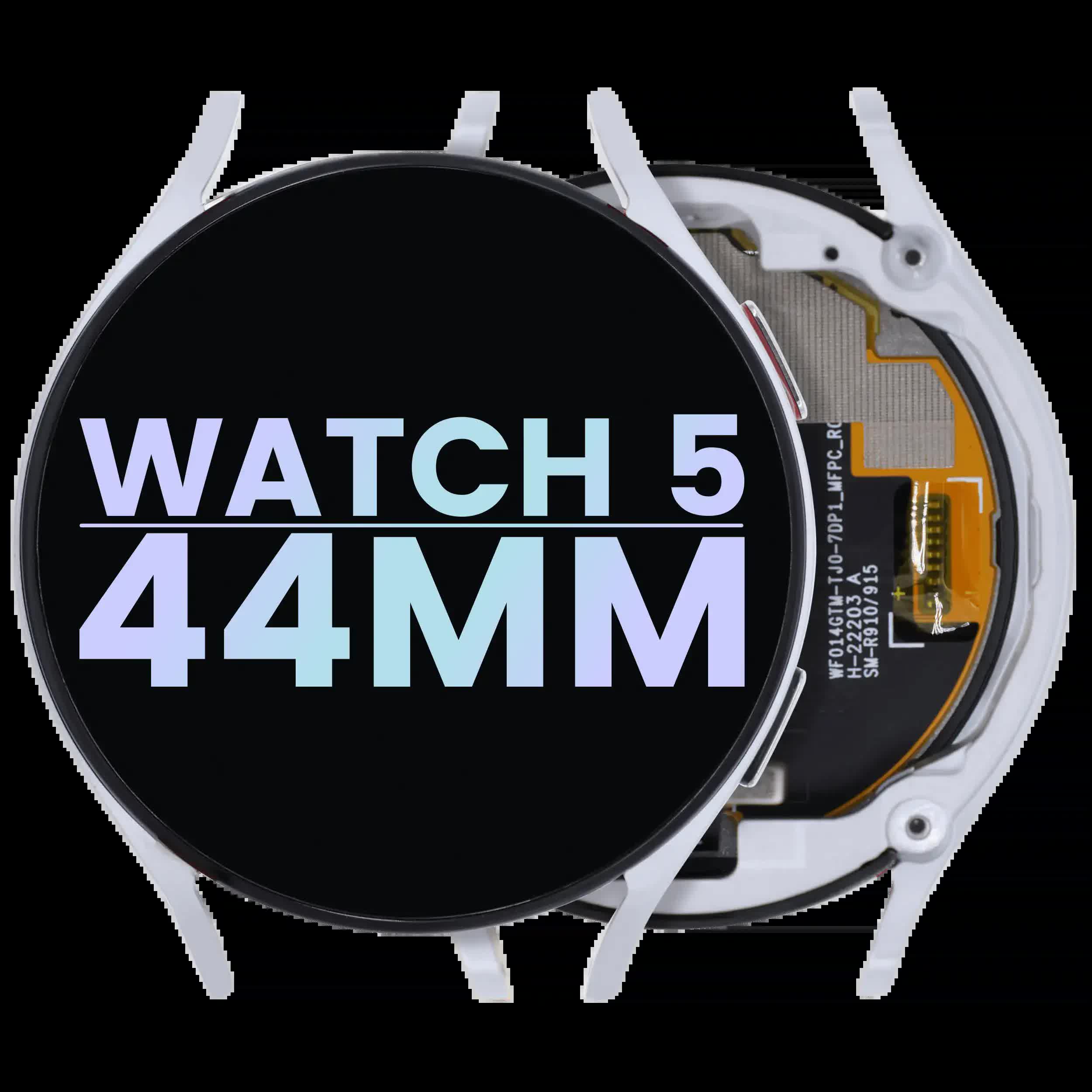 LCD Display für Samsung Galaxy Watch 5 (44mm) (Service Pack) (Silver (Silber))