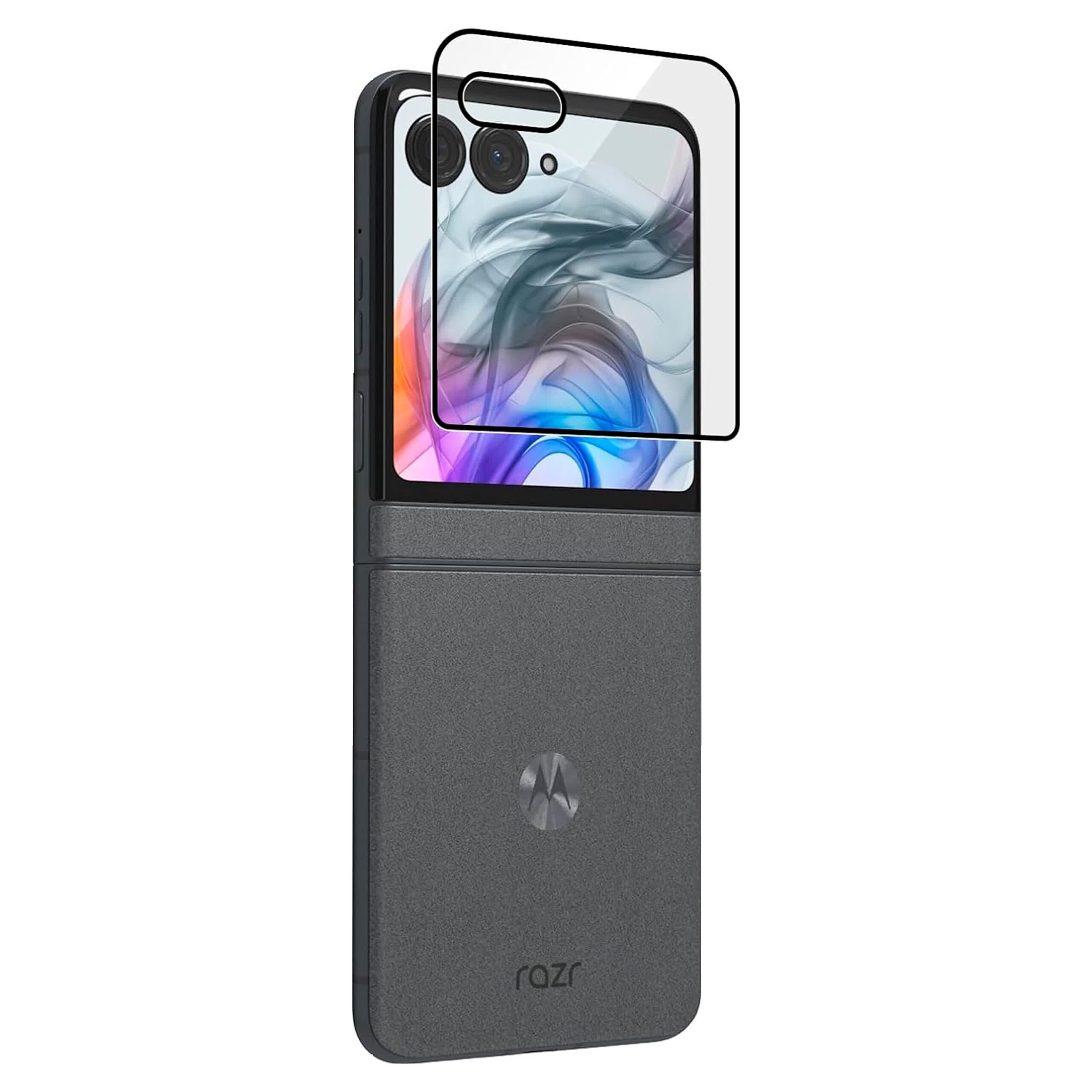 TPU Display Protector für Motorola Razr / Razr 50 (XT2453 / 2024) (Original)