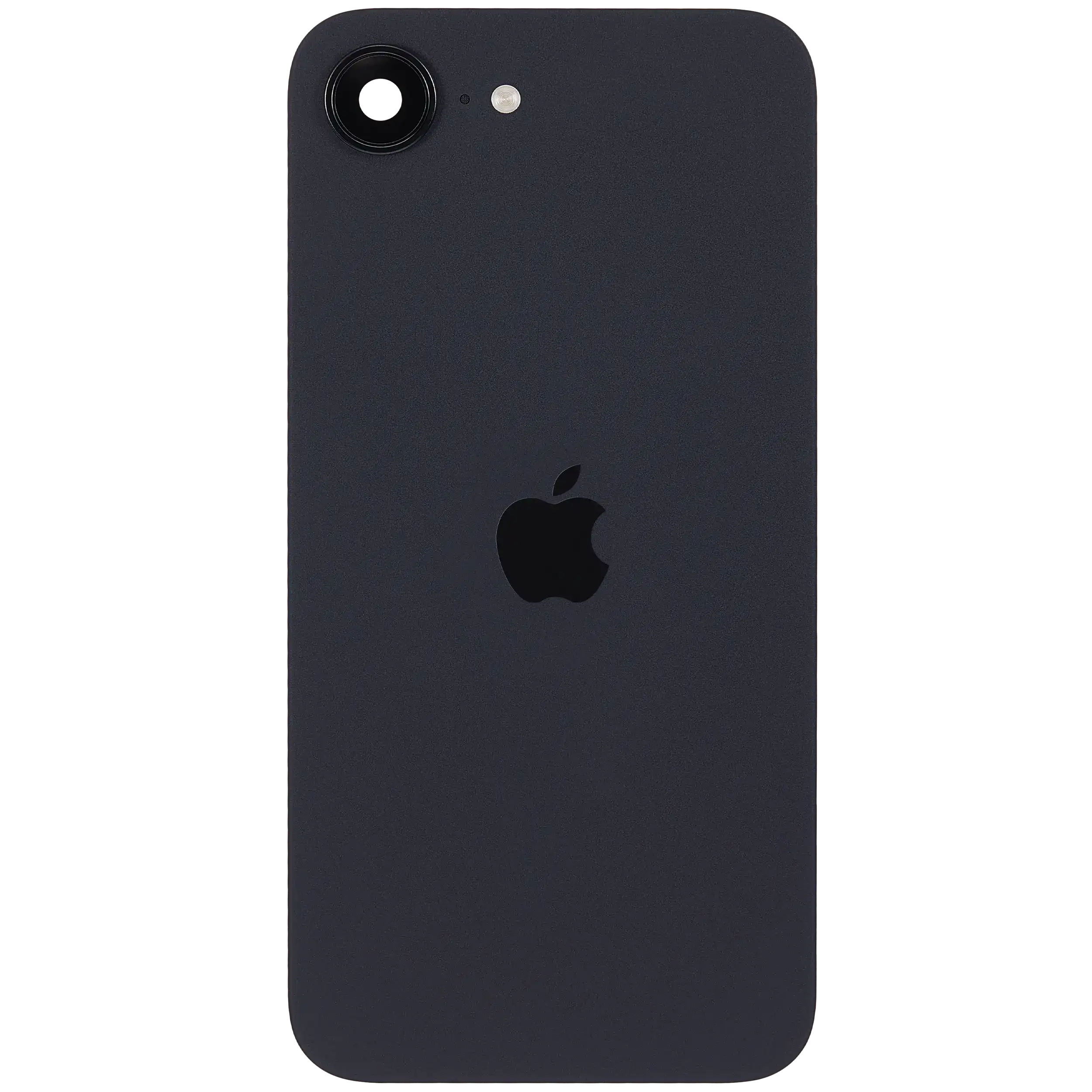 Rückglas mit MagSafe Magnet & NFC & Taschenlampen-Flexkabel für iPhone 16e (Original) (Black (Schwarz)) – Bild 4