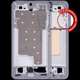 Mittelrahmen für Samsung Galaxy S25 5G (US & International Version) (Icy Blue)