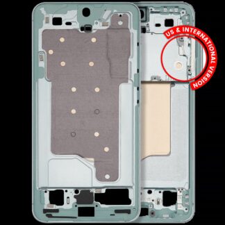 Mittelrahmen für Samsung Galaxy S25 5G (US & International Version) (Mint)
