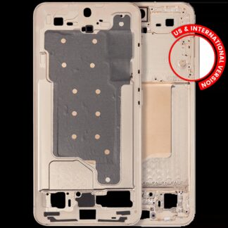 Mittelrahmen für Samsung Galaxy S25 5G (US & International Version) (Pink Gold)