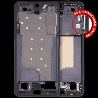 Mittelrahmen für Samsung Galaxy S25 5G (US & International Version) (Blue Black)