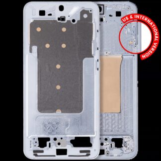 Mittelrahmen für Samsung Galaxy S25 Plus 5G (US & International Version) (Icy Blue)
