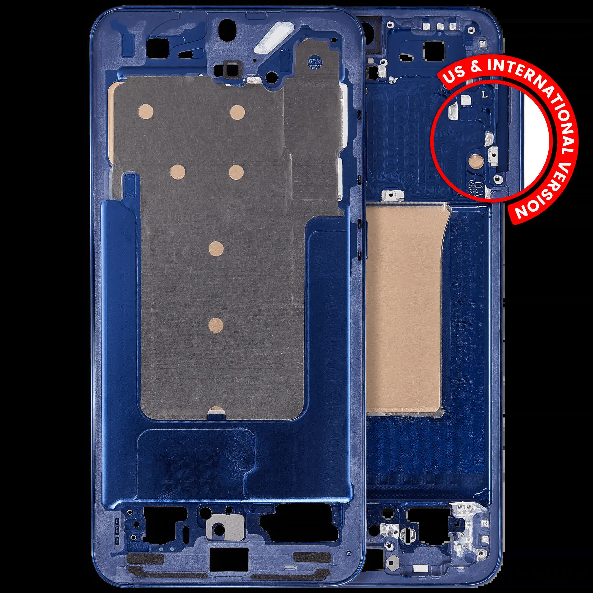 Mittelrahmen für Samsung Galaxy S25 Plus 5G (US & International Version) (Navy)