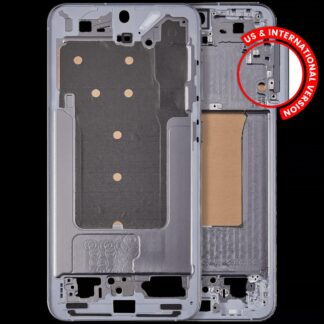 Mittelrahmen für Samsung Galaxy S25 Plus 5G (US & International Version) (Silver Shadow)