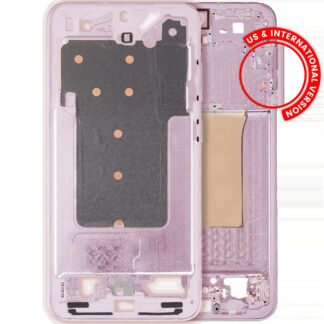 Mittelrahmen für Samsung Galaxy S25 Plus 5G (US & International Version) (Pink Gold)