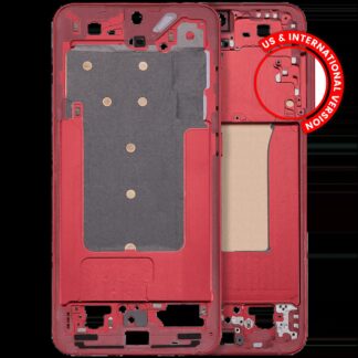 Mittelrahmen für Samsung Galaxy S25 Plus 5G (US & International Version) (Coral Red)