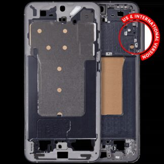 Mittelrahmen für Samsung Galaxy S25 Plus 5G (US & International Version) (Blue Black)