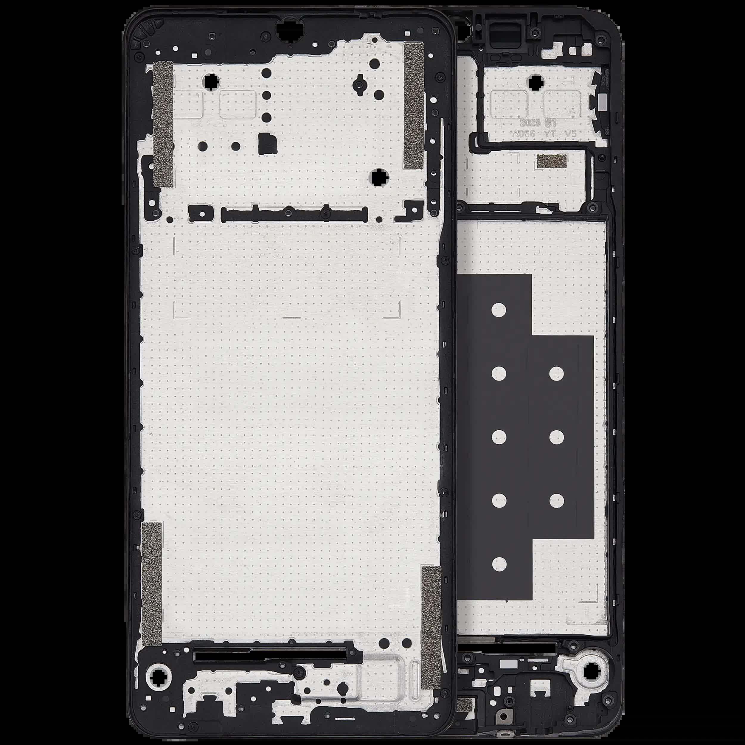 LCD-Rahmen für Samsung Galaxy A06 5G (A066 / 2025)