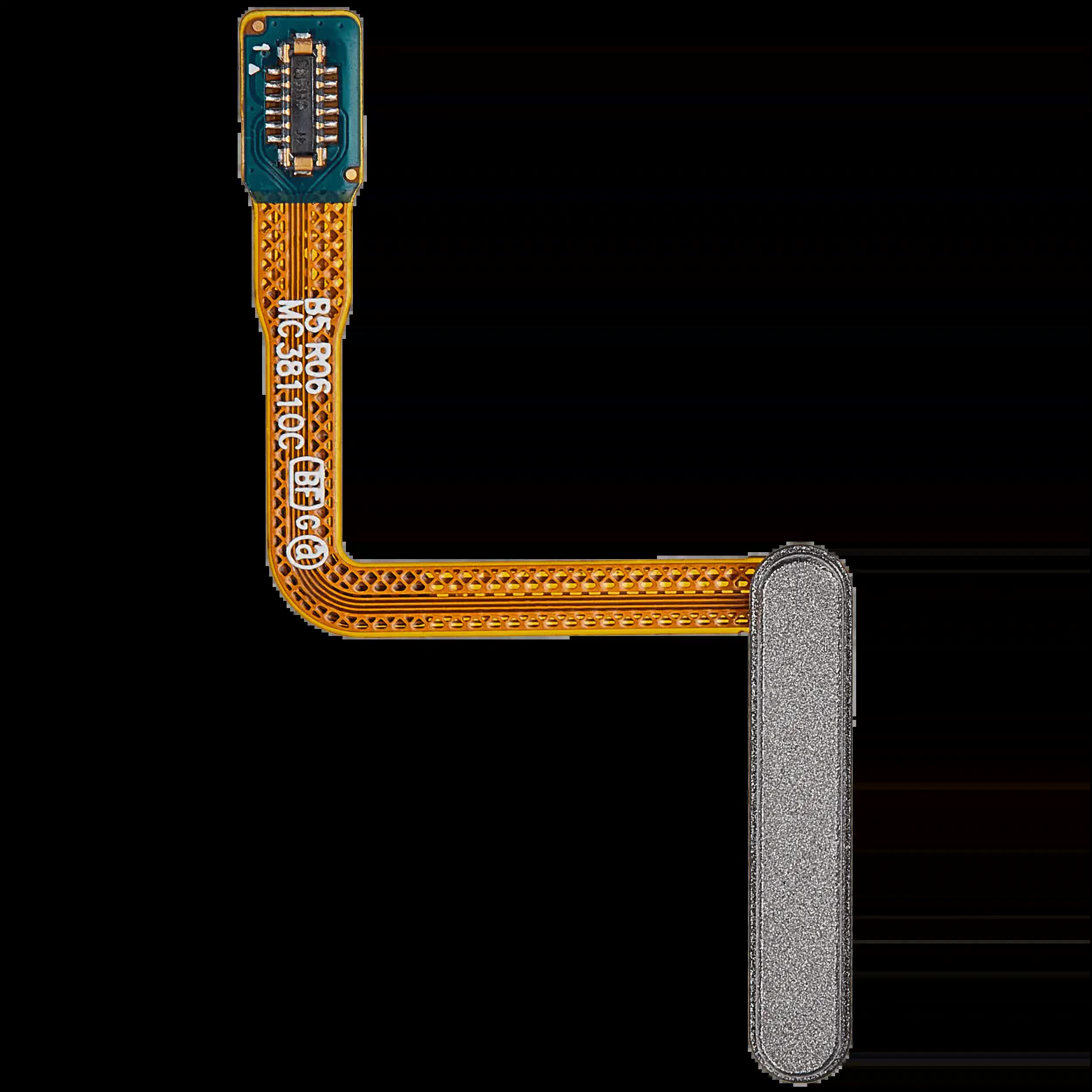 Fingerabdrucksensor mit Flexkabel für Samsung Z Flip 5 5G (F731) (Cream)
