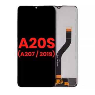 LCD Display ohne Rahmen für Samsung Galaxy A20s (A207 / 2019) (Aftermarket Plus)