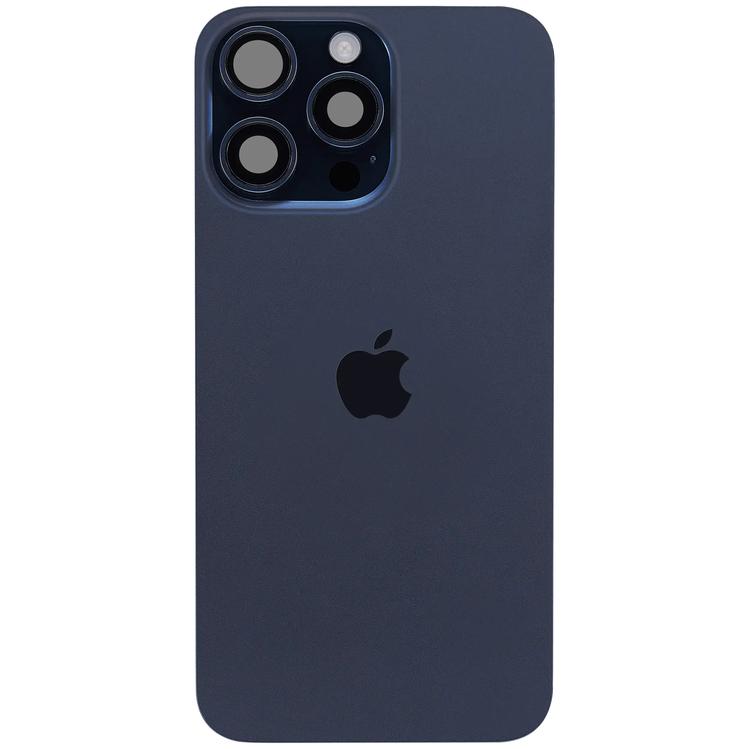 Rückglas mit MagSafe Magnet & NFC & Taschenlampen-Flexkabel für IPhone 15 Pro Max (Service Pack) (Blue Titanium) – Bild 3