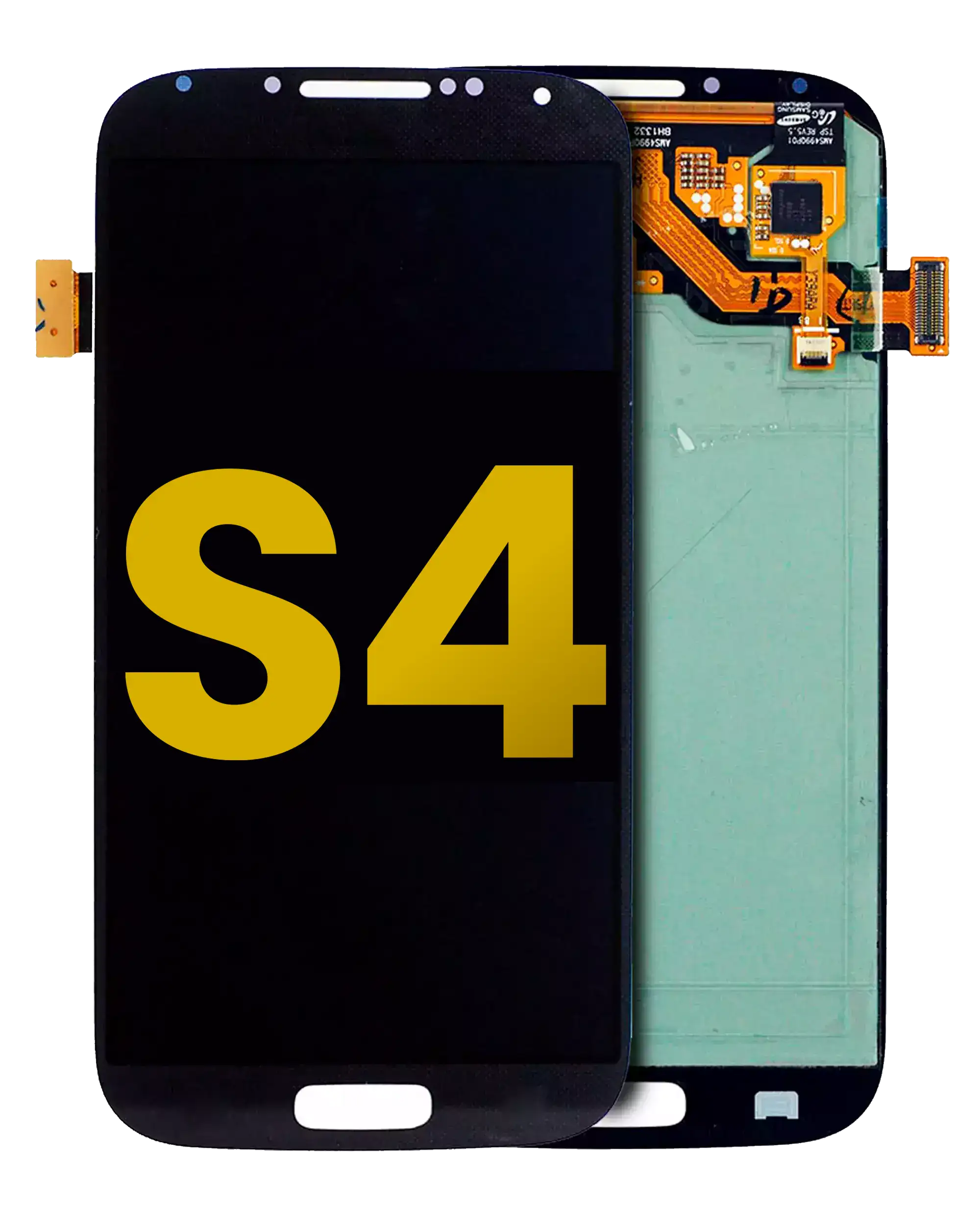 Outer OLED Display für Samsung Galaxy Z Flip 6 5G (US & International) (ausgebautes Originalteil: Grade B/C) (Yellow) – Bild 3