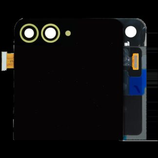 Outer OLED Display für Samsung Galaxy Z Flip 6 5G (US & International) (ausgebautes Originalteil: Grade B/C) (Yellow)