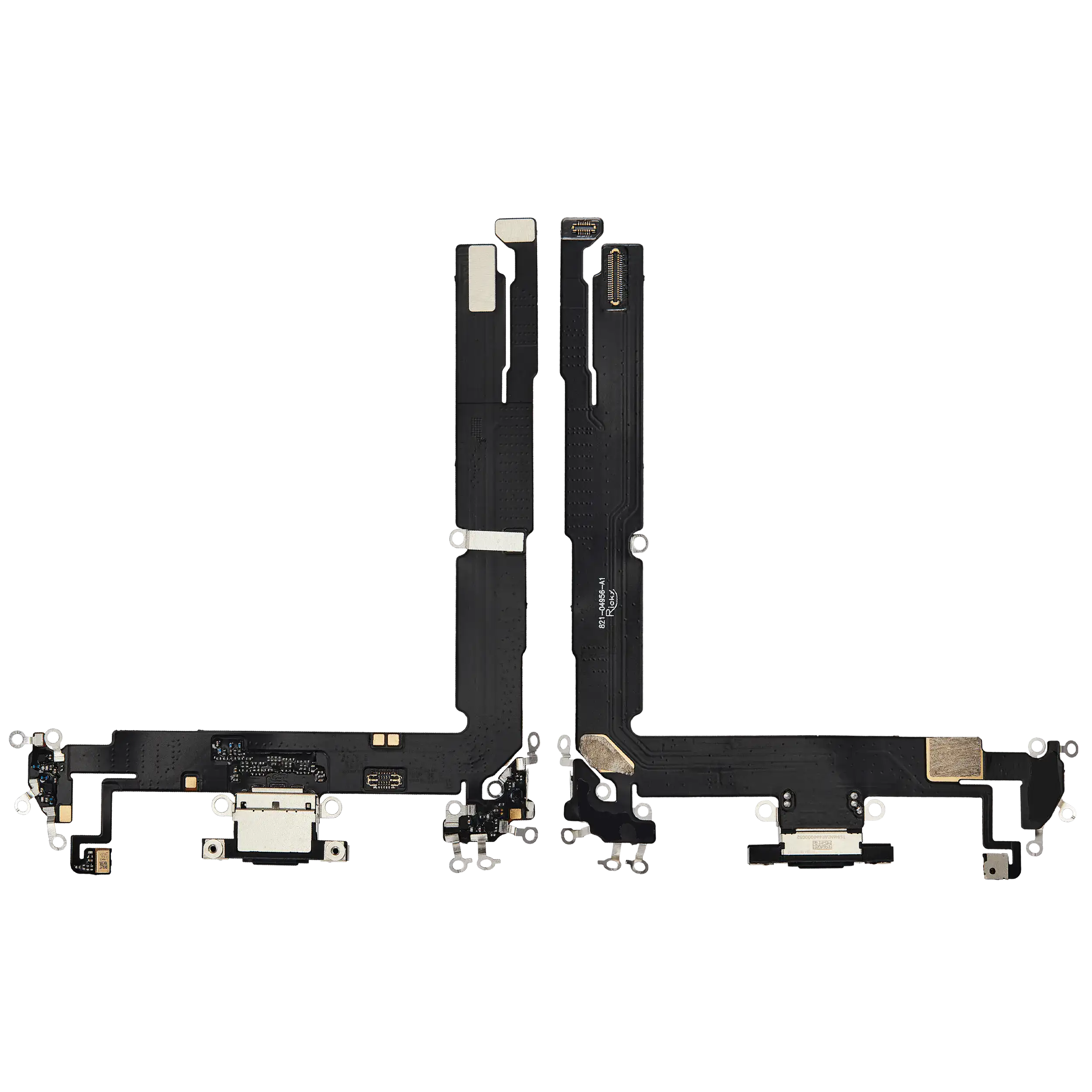 Ladebuchse Flexkabel für iPhone 16 Plus (Aftermarket Plus) (Black (Schwarz)) – Bild 2