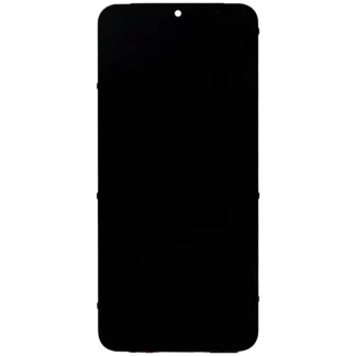 OLED Display mit Rahmen für Samsung Galaxy A16 5G (A166P / 2024) (International Dual SIM) (professionell aufgearbeitet)