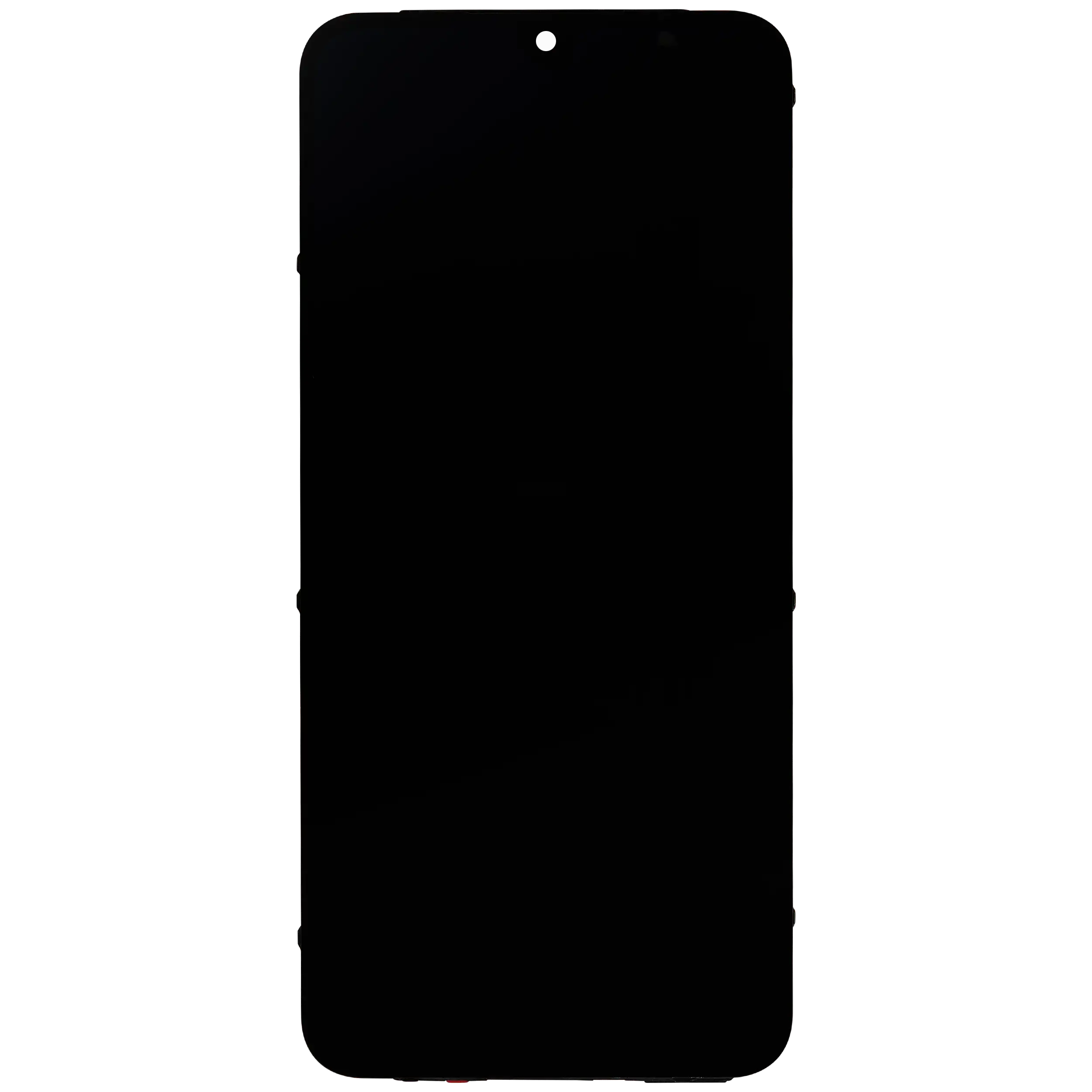 OLED Display mit Rahmen für Samsung Galaxy A16 5G (A166P / 2024) (International Dual SIM) (professionell aufgearbeitet) – Bild 3