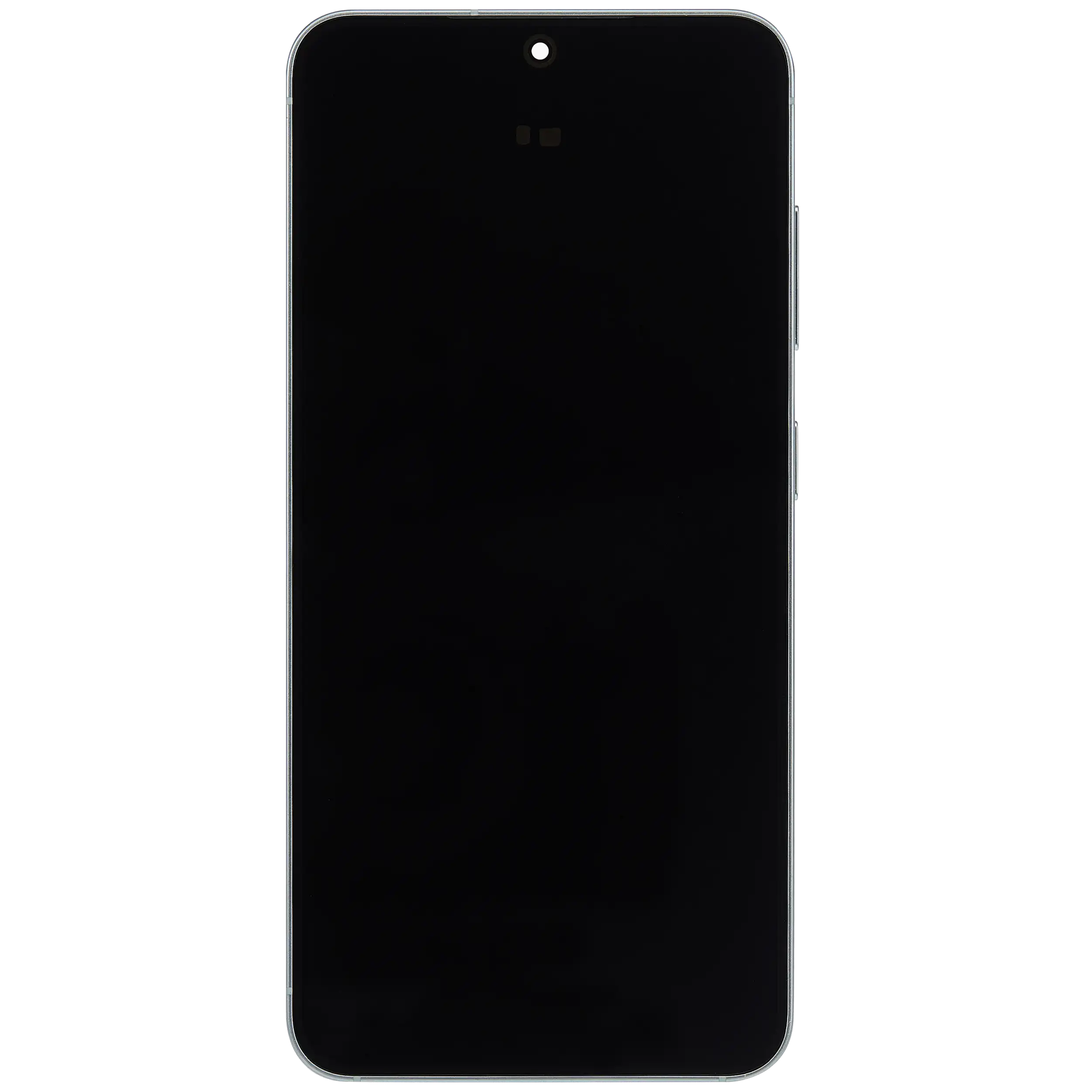 OLED Display mit Rahmen für Samsung Galaxy S25 5G (US & International) (Service Pack) (Mint) – Bild 3