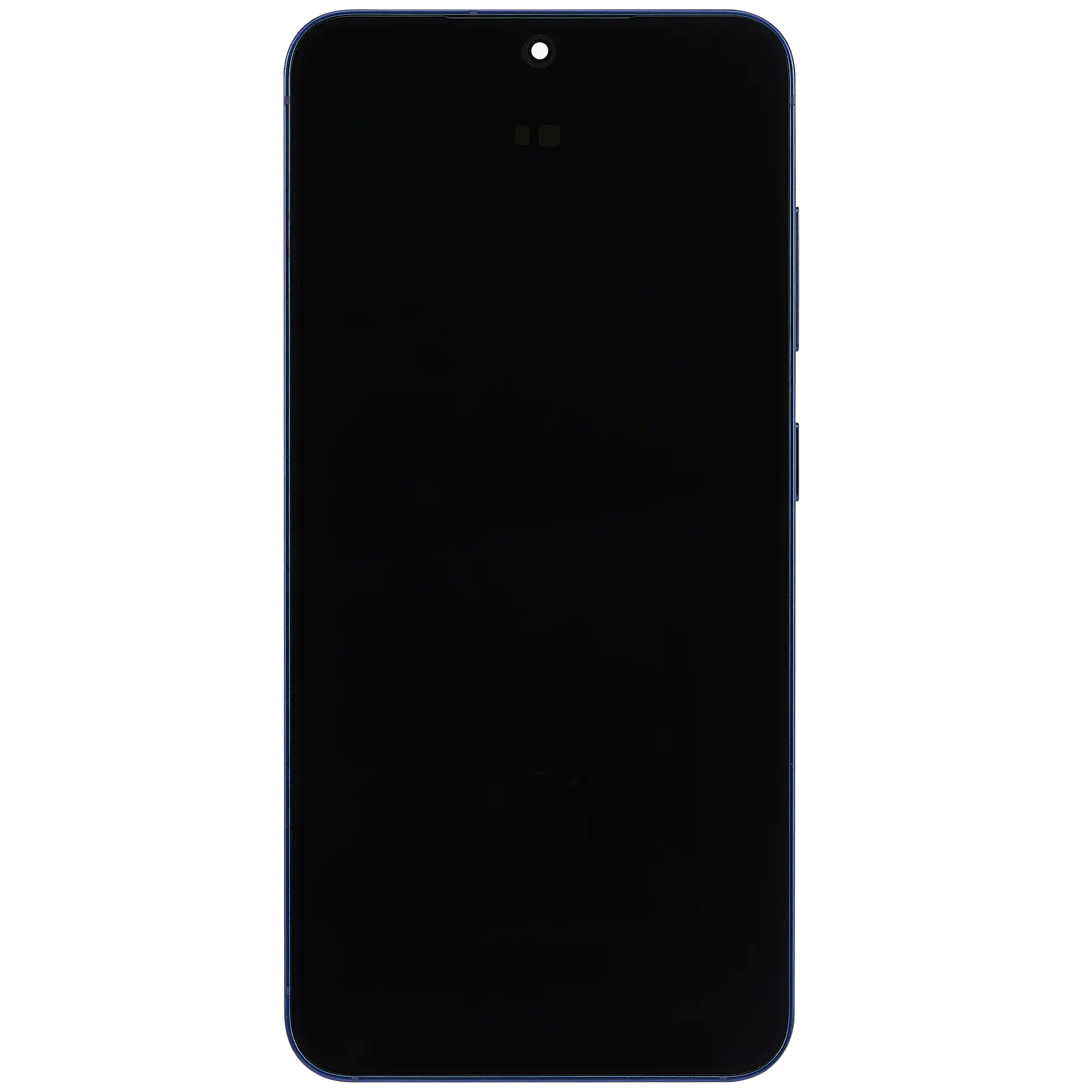 OLED Display mit Rahmen für Samsung Galaxy S25 5G (US & International) (Service Pack) (Navy) – Bild 3