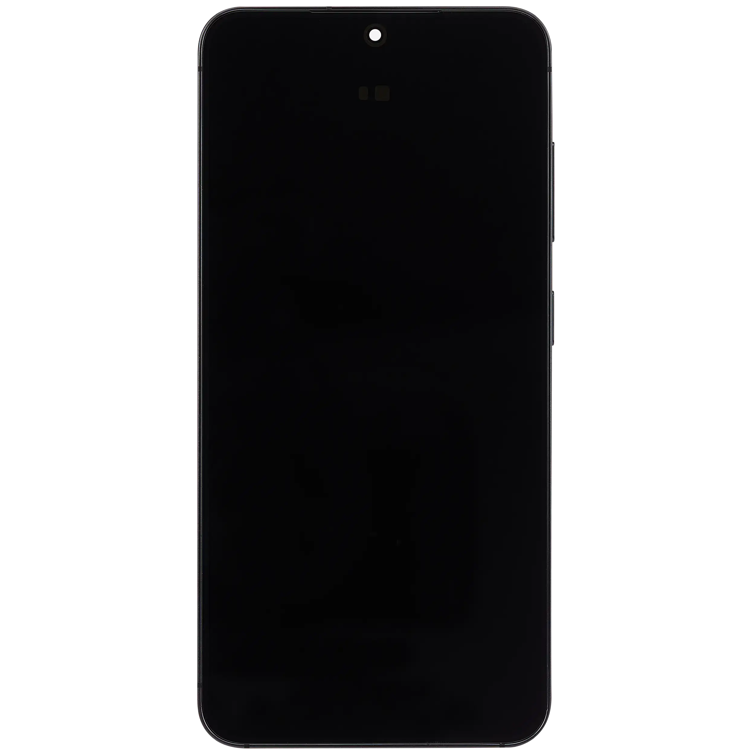 OLED Display mit Rahmen für Samsung Galaxy S25 5G (US & International) (Service Pack) (Blue Black) – Bild 3