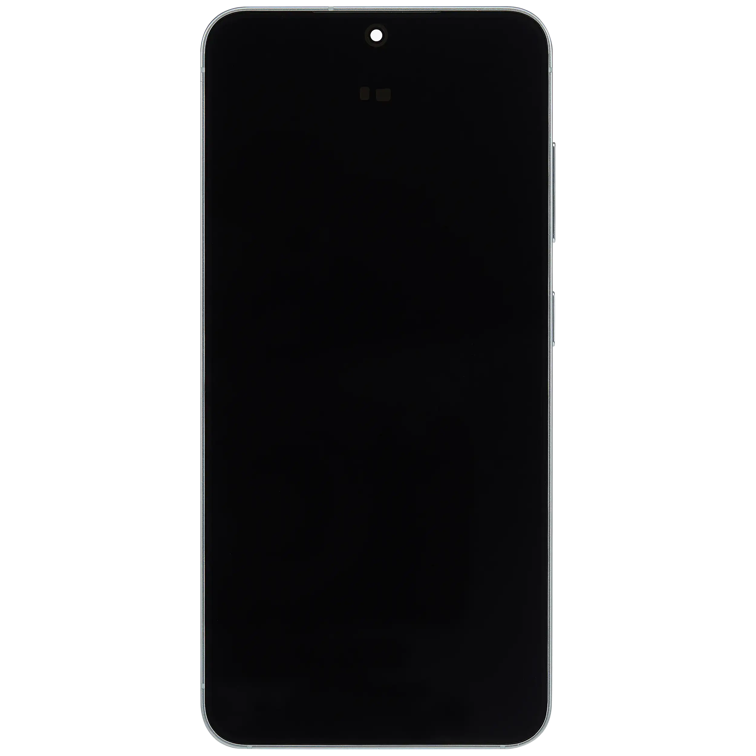 OLED Display mit Rahmen für Samsung Galaxy S25 5G (US & International) (professionell aufgearbeitet) (Mint) – Bild 3