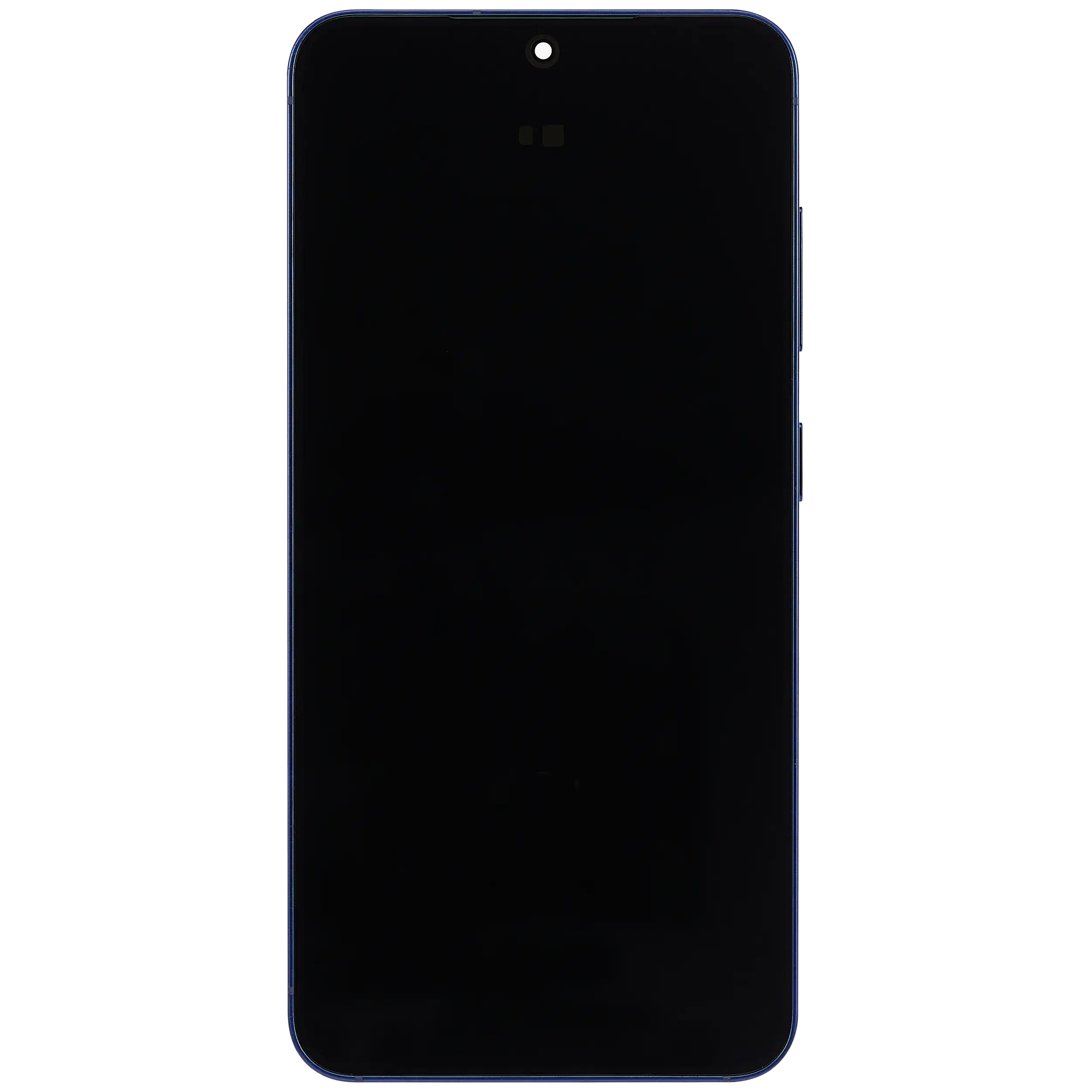 OLED Display mit Rahmen für Samsung Galaxy S25 5G (US & International) (professionell aufgearbeitet) (Navy) – Bild 3
