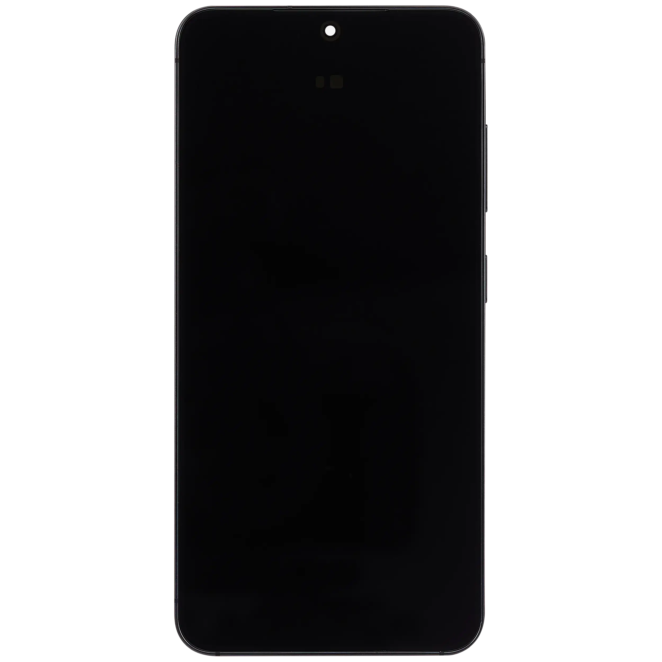 OLED Display mit Rahmen für Samsung Galaxy S25 5G (US & International) (professionell aufgearbeitet) (Blue Black) – Bild 3
