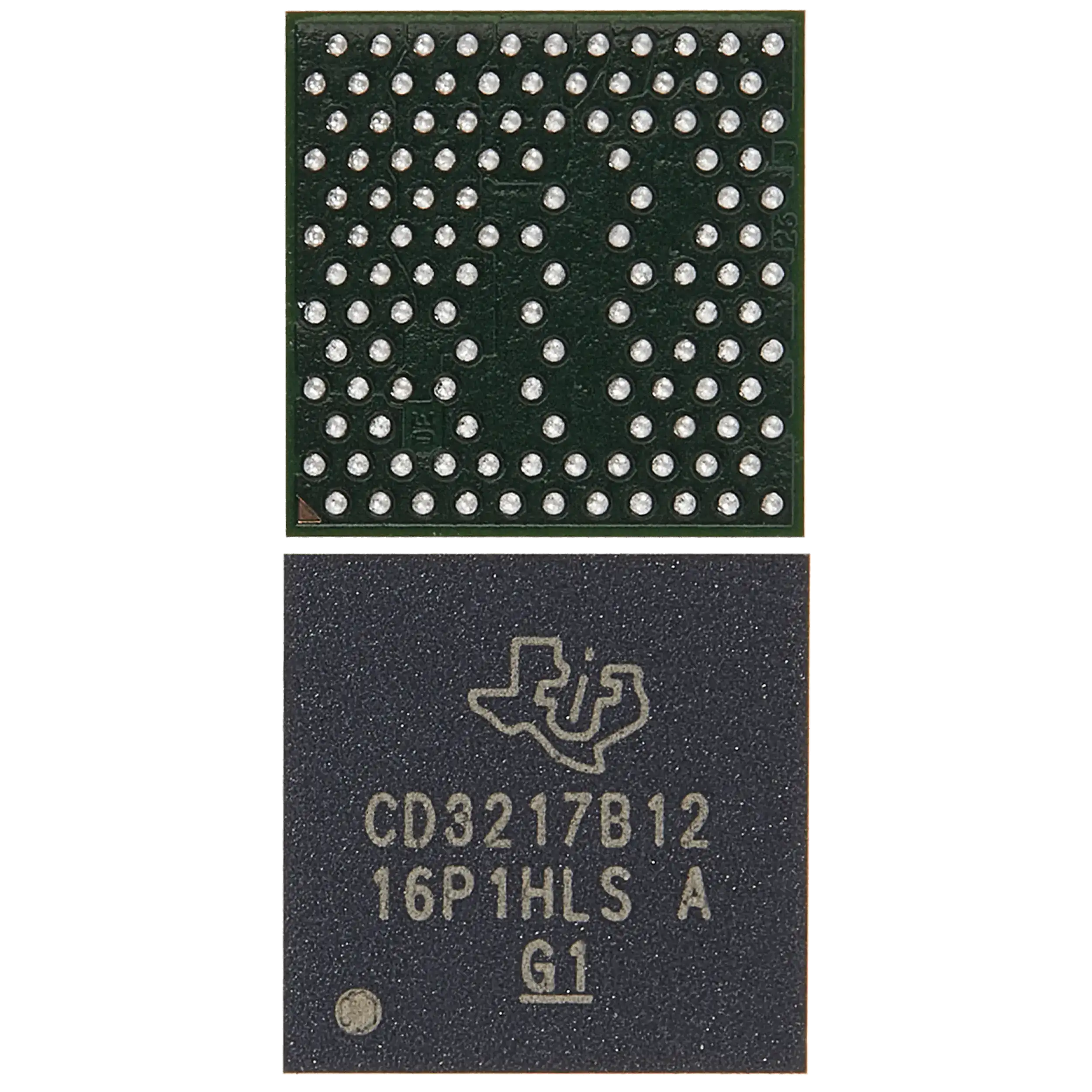 USB und Power Delivery IC für MacBook Pro 16" A2141 (2019) (CD3217 B12, U3100,U3200,UB300,UB400) (4-teiliges Set) – Bild 2