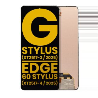 OLED Display ohne Rahmen für Motorola Moto G Stylus 5G (XT2517- 1 / 2 / 3 / 2025) / Edge 60 Stylus (XT2517-4 / 2025) (professionell aufgearbeitet)