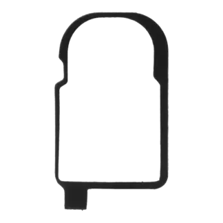 Rückdeckel Klebefolie für Samsung Galaxy Z Flip 4G (Service Pack)