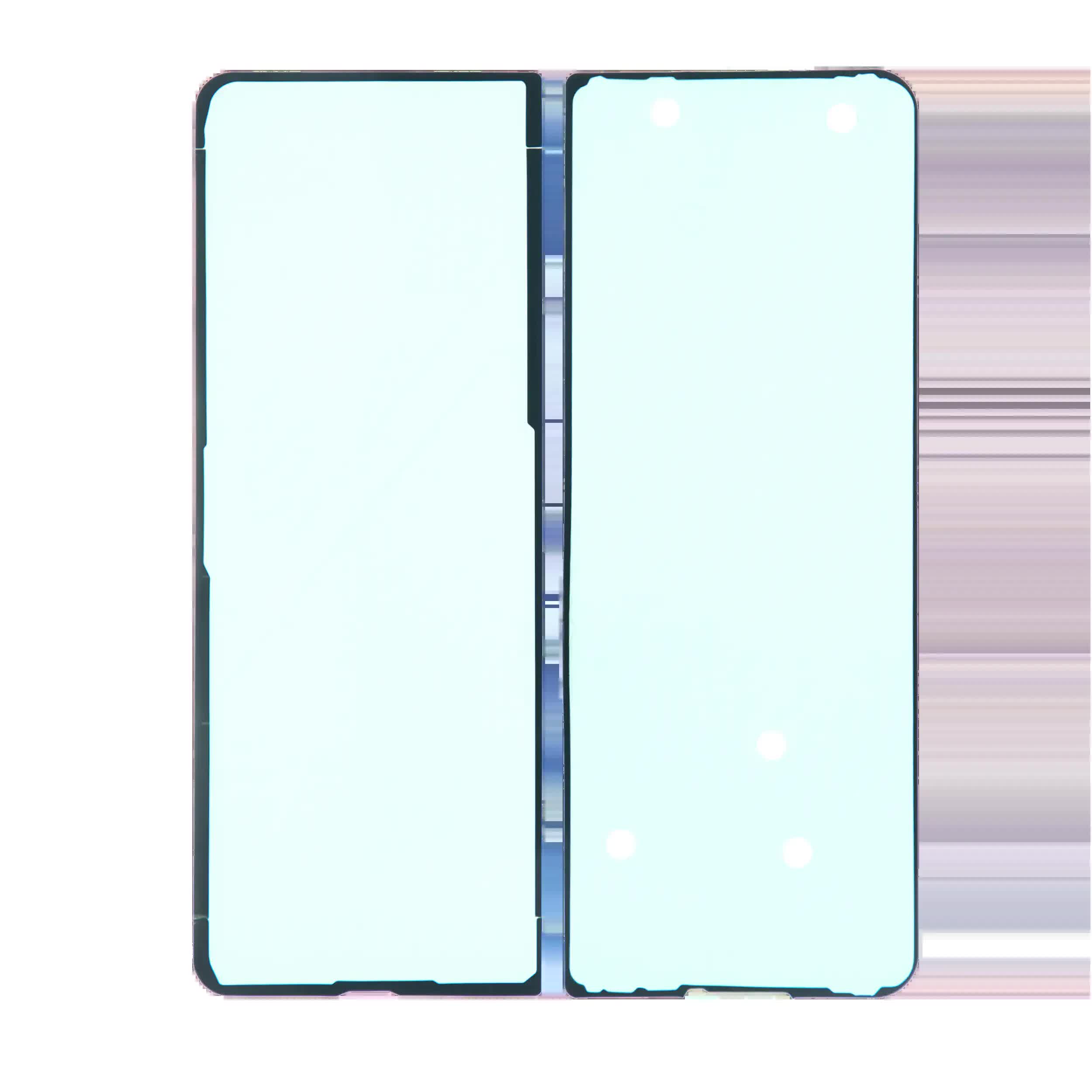 Rückdeckel Klebefolie für Samsung Galaxy Z Fold 2 (Service Pack)