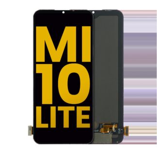 OLED Display ohne Rahmen für Xiaomi Mi 10 Lite 5G (professionell aufgearbeitet)