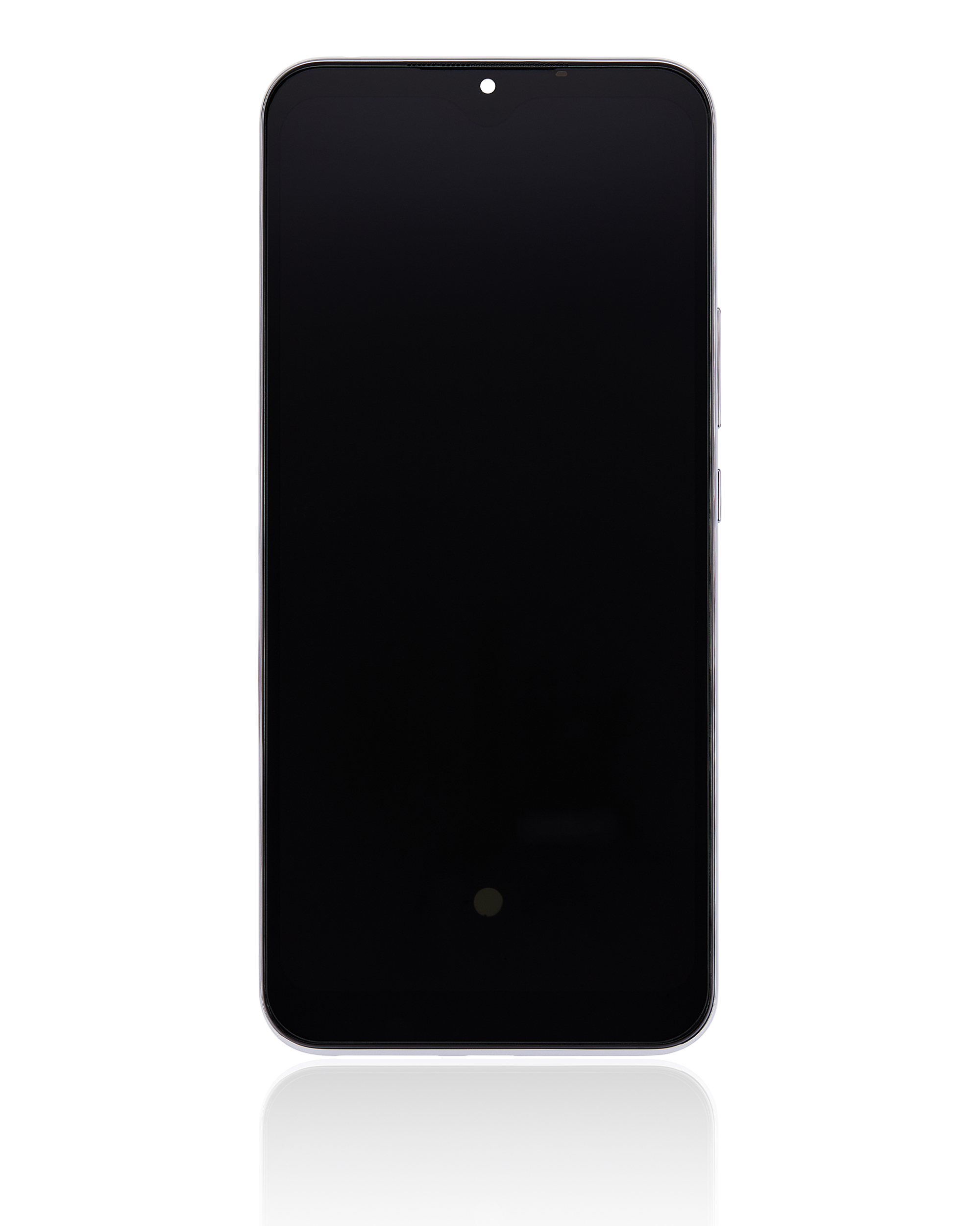OLED Display mit Rahmen für Xiaomi Mi 10 Lite 5G (Aftermarket Plus) (Dream White) – Bild 3