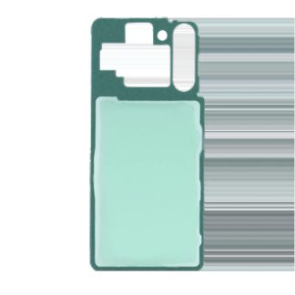 Rückdeckel Klebefolie mit Re-Work Set für Samsung Galaxy S20 5G (Service Pack)