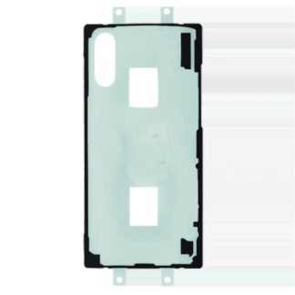 Rückdeckel Klebefolie mit Re-Work Set für Samsung Galaxy Note 10 Plus (Service Pack)