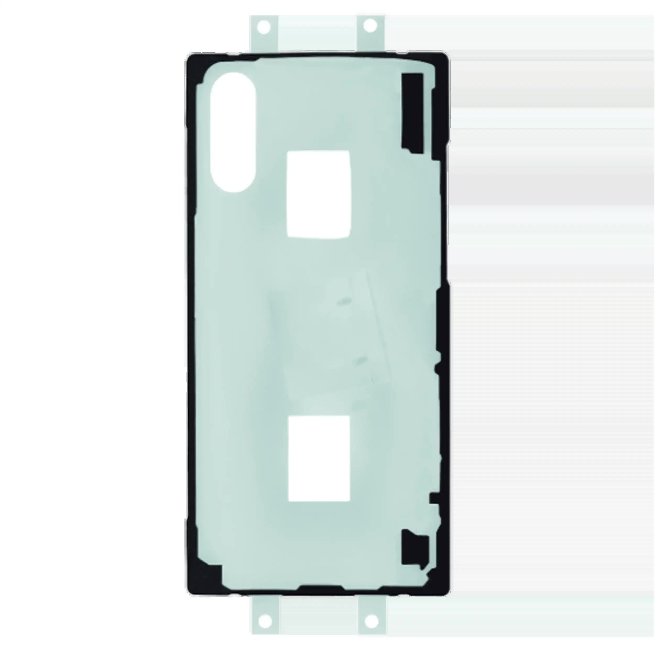 Rückdeckel Klebefolie mit Re-Work Set für Samsung Galaxy Note 10 Plus (Service Pack)