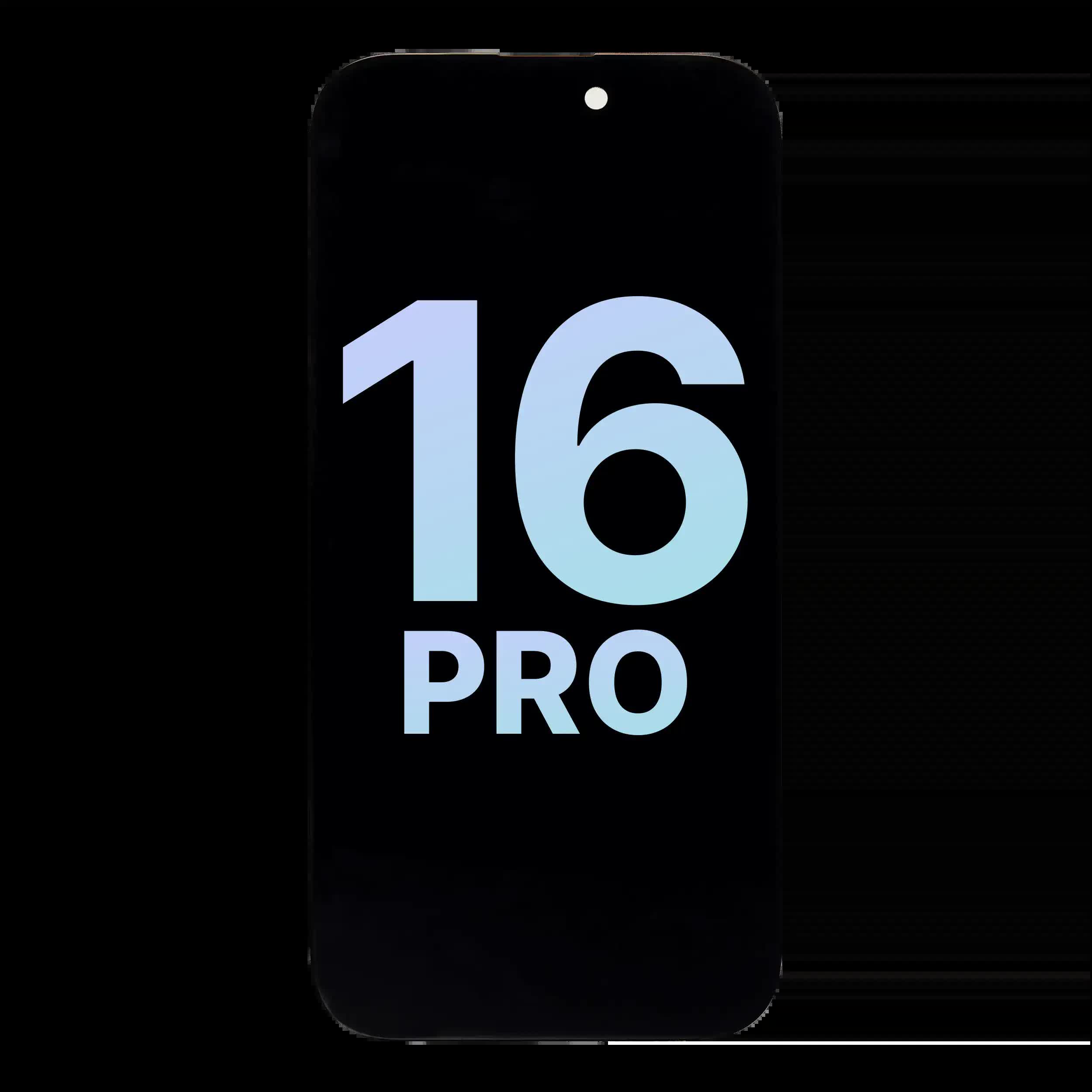 OLED Display für iPhone 16 Pro (Service Pack)