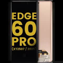 OLED Display ohne Rahmen für Motorola Edge 60 Pro (XT2507 / 2025) (professionell aufgearbeitet)
