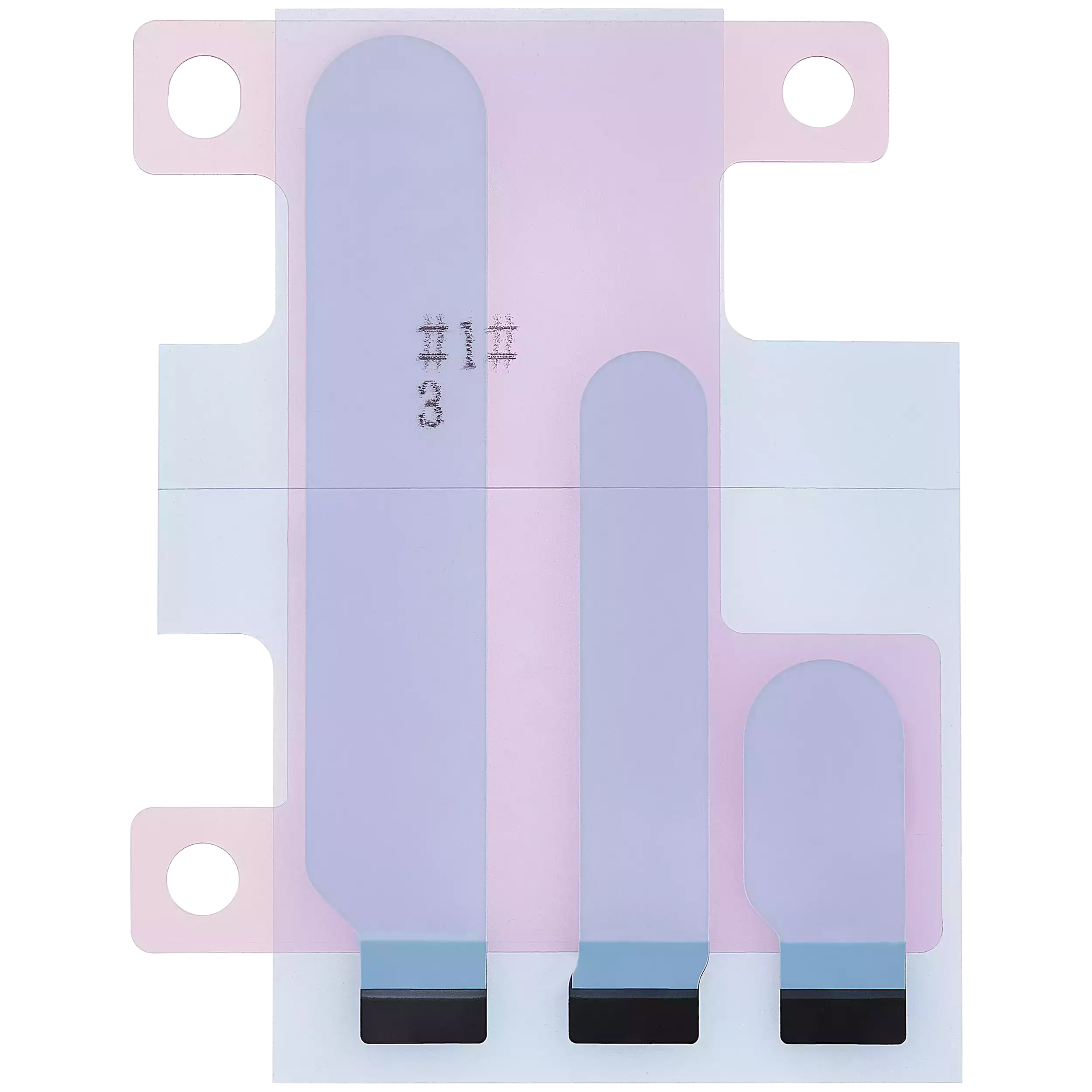 wasserdichte LCD-Klebefolie für iPhone 16 Pro – Bild 2