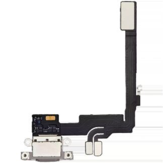 Ladebuchse Flexkabel mit Platine für iPhone 16 Pro (Original) (Natural Titanium)