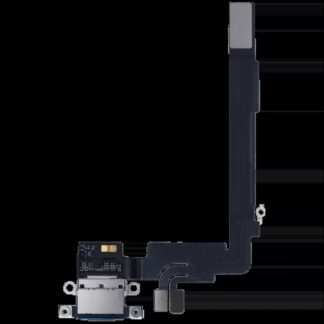 Ladebuchse Flexkabel mit Platine für iPhone 16 Pro Max (Original) (Black Titanium)