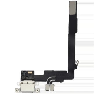 Ladebuchse Flexkabel mit Platine für iPhone 16 Pro Max (Original) (White Titanium)