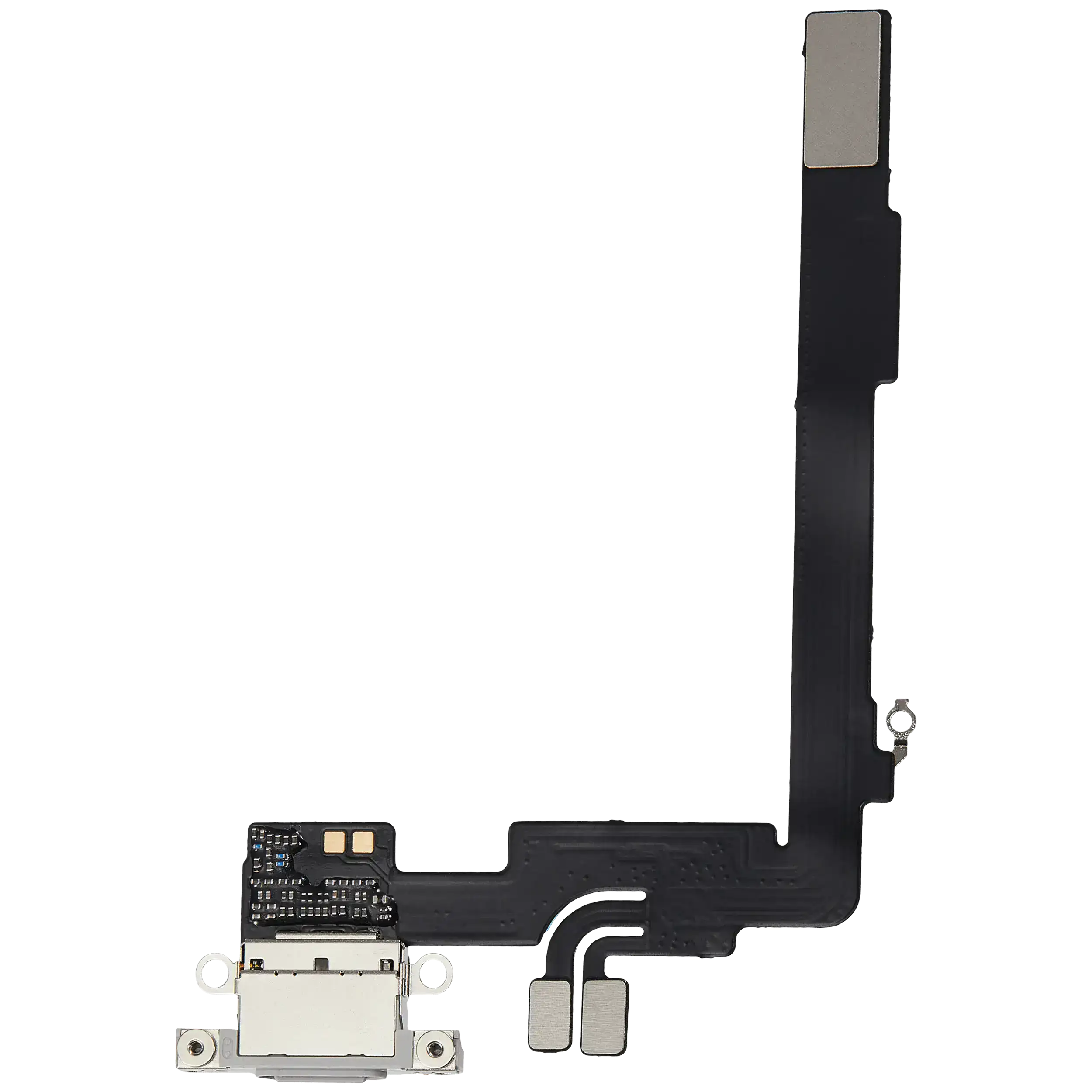 Ladebuchse Flexkabel mit Platine für iPhone 16 Pro Max (Original) (Desert Titanium) – Bild 3