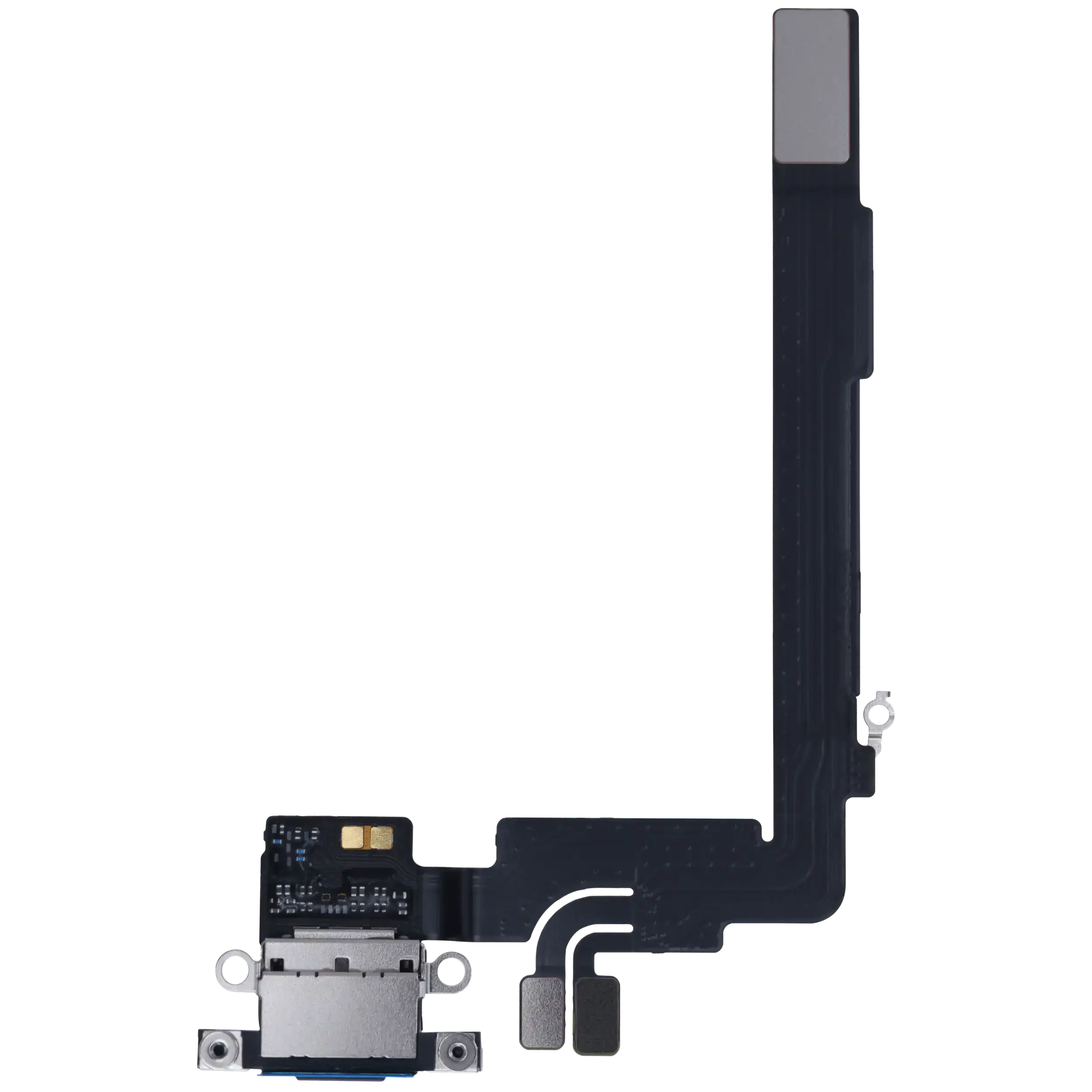 Ladebuchse Flexkabel mit Platine für iPhone 16 Pro Max (Original) (Desert Titanium) – Bild 4