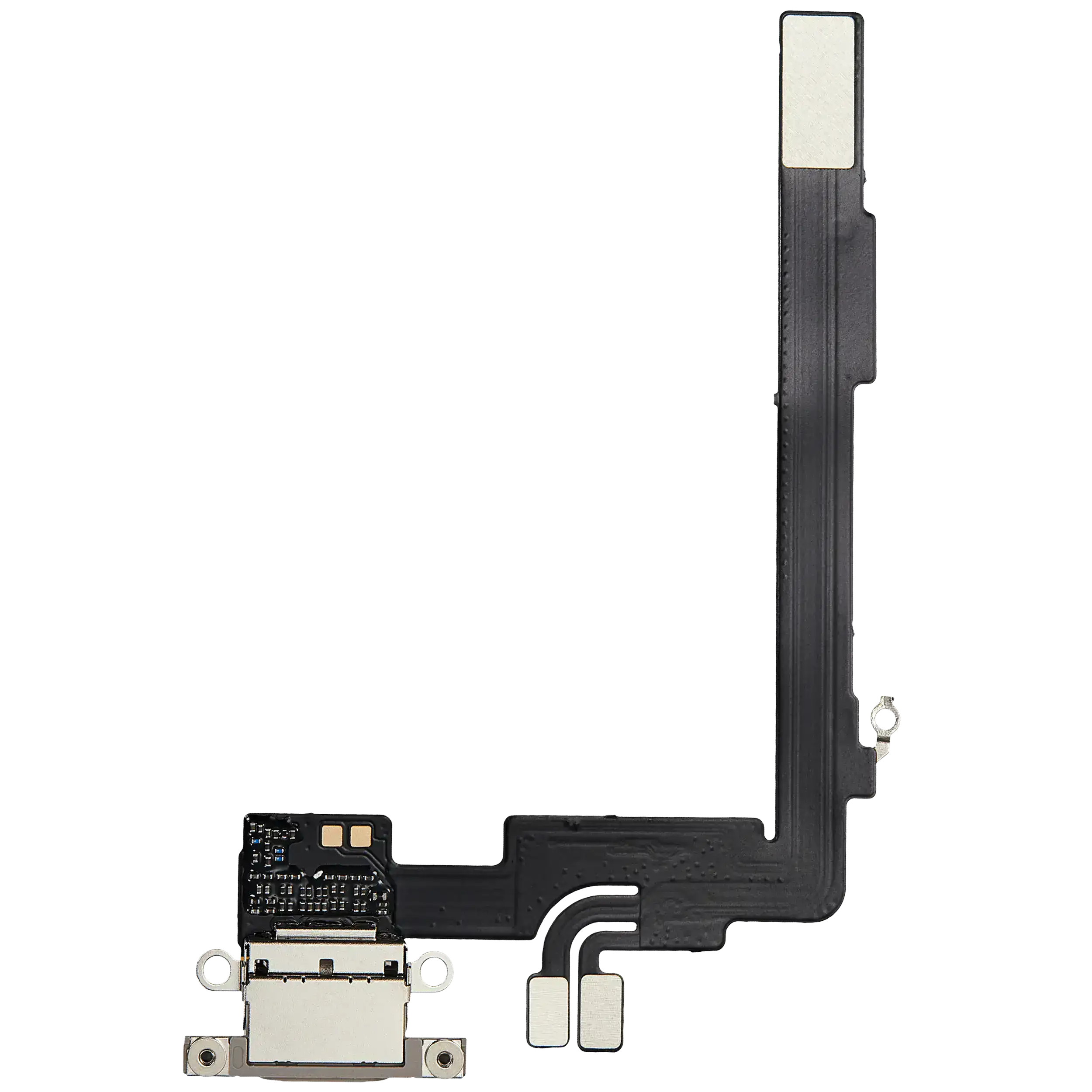 Ladebuchse Flexkabel mit Platine für iPhone 16 Pro Max (Original) (Desert Titanium) – Bild 5
